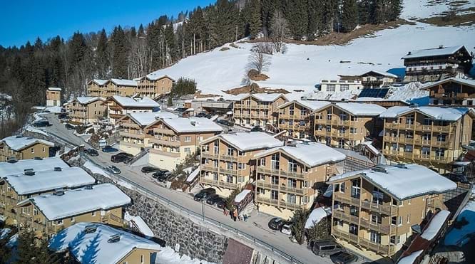 Apartement & Ferien Resort Viehhofen (Saalbach-Hinterglemm skigebied)