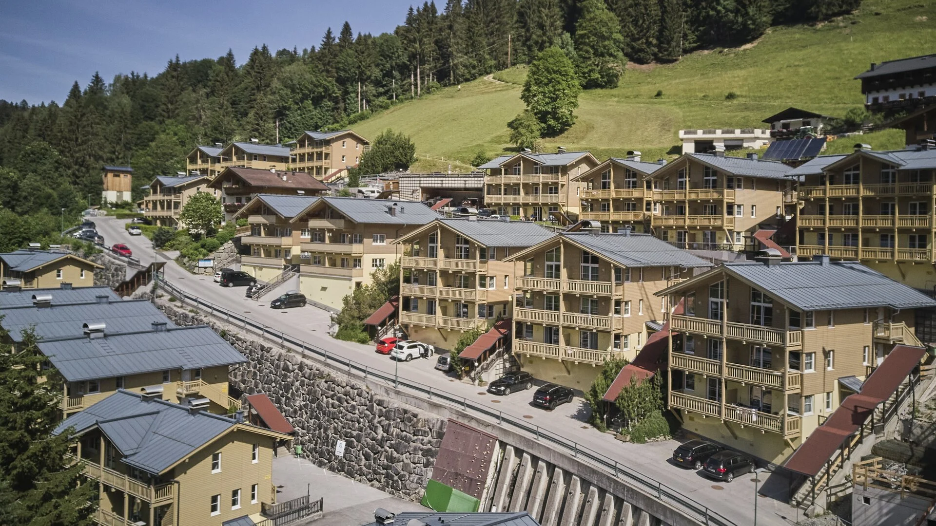Alpenparks - Appartement & Ferien Resort Viehhofen (Saalbach-Hinterglemm)