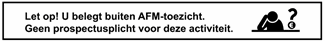 Afm Toezicht