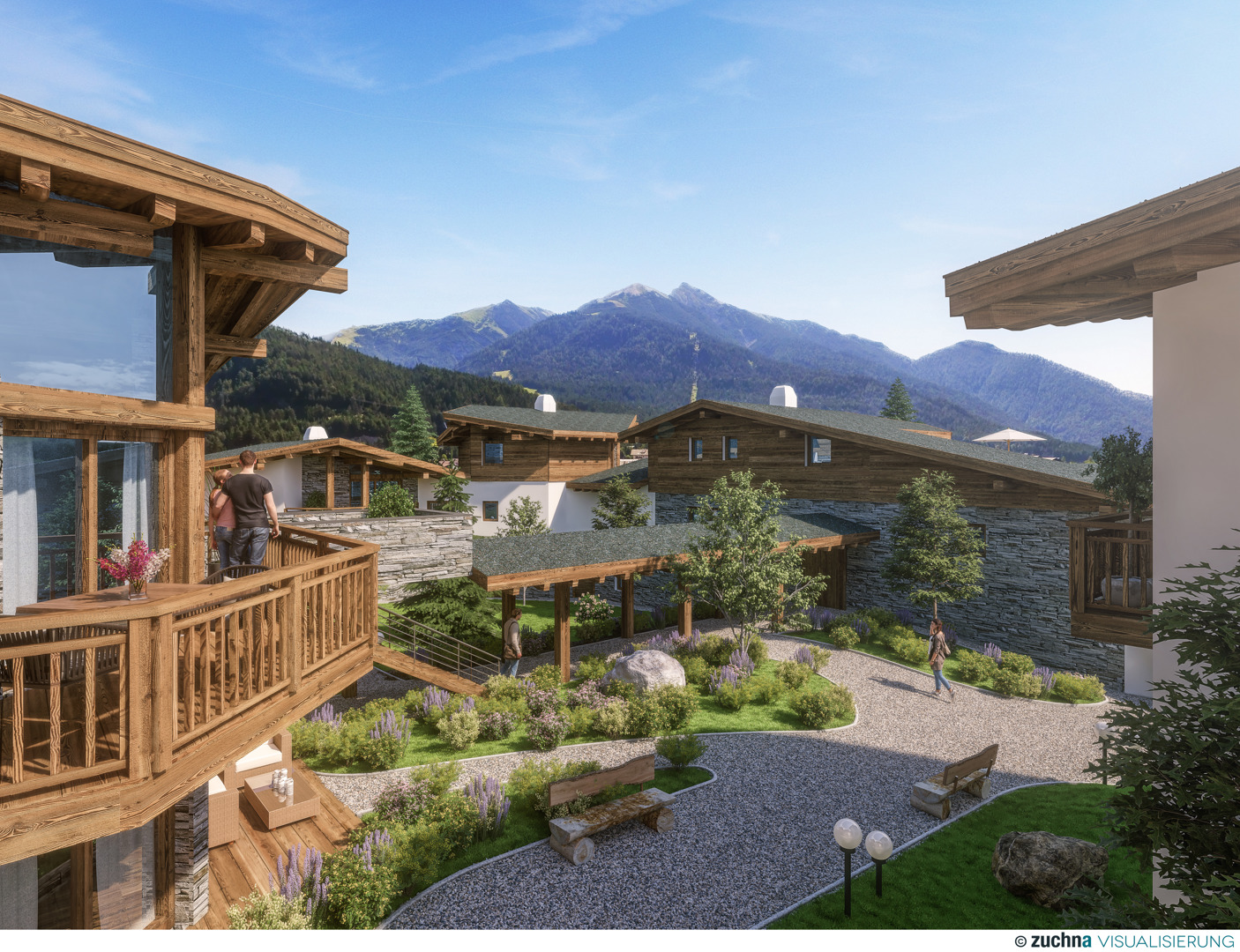 Artist;S Impression Zomer 2