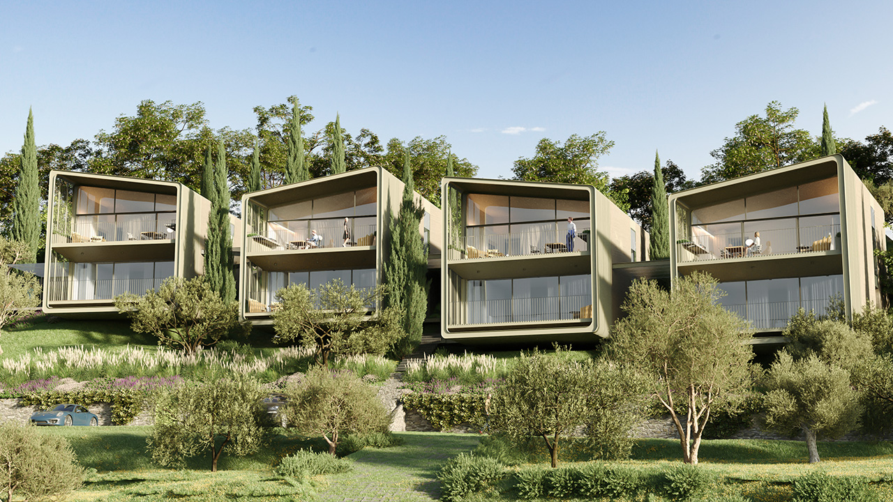 Residence Golfo sul Garda (Costermano Italië)